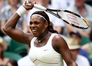 Serena to face Sharapova at Wimbledon