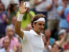 Federer back on track