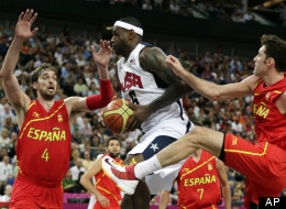 USA Basketball Defeats Spain To Win Gold Medal At London Olympics