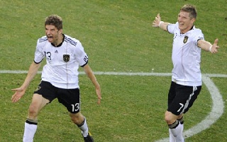 Germany crushes England in World Cup