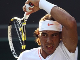 Nadal back on form