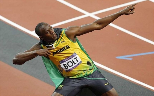 Usain Bolt Wins Gold In 200 Meters Final, Repeating As Olympic Champ