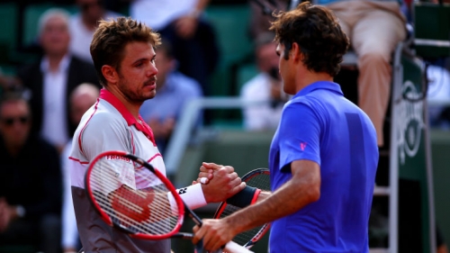 Roger Federer exits French Open after defeat by Wawrinka