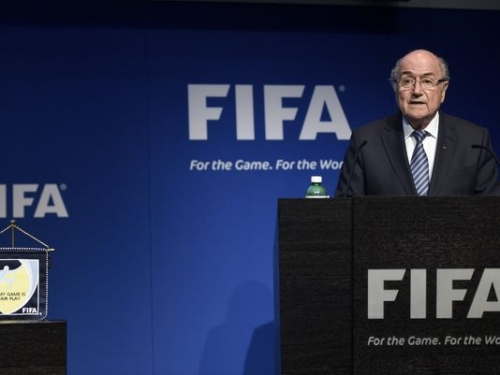 Blatter says he will resign as FIFA president