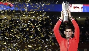 Djokovic caps successful China swing with Shanghai title