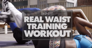 4 Moves That Will Give You An Hourglass Figure