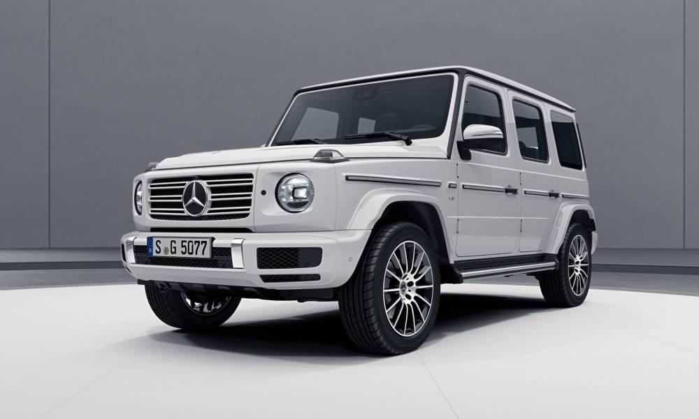 Tough athlete: Mercedes G-Class AMG Line sports pack